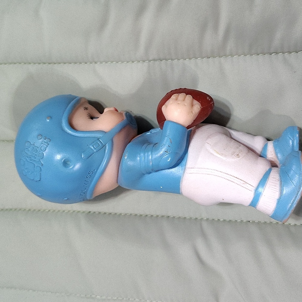 vintage Iwai Industrial squeaky Football Player Doll - Picture 5 of 5